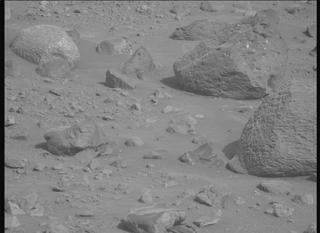 View image taken on Mars, Mars Perseverance Sol 1165: Left Mastcam-Z Camera