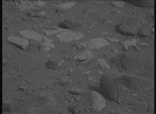 View image taken on Mars, Mars Perseverance Sol 1165: Left Mastcam-Z Camera