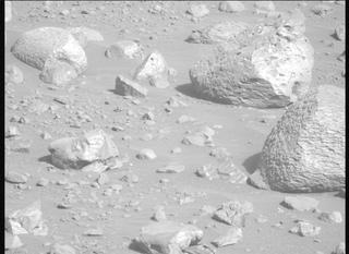View image taken on Mars, Mars Perseverance Sol 1165: Left Mastcam-Z Camera