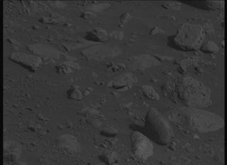 View image taken on Mars, Mars Perseverance Sol 1165: Left Mastcam-Z Camera