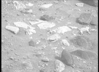 View image taken on Mars, Mars Perseverance Sol 1165: Right Mastcam-Z Camera