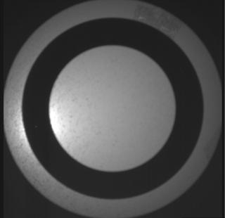 View image taken on Mars, Mars Perseverance Sol 1168: SkyCam Camera 