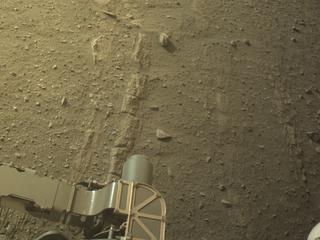 View image taken on Mars, Mars Perseverance Sol 1168: Left Navigation Camera (Navcam)