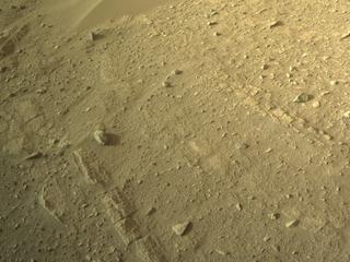 View image taken on Mars, Mars Perseverance Sol 1168: Left Navigation Camera (Navcam)