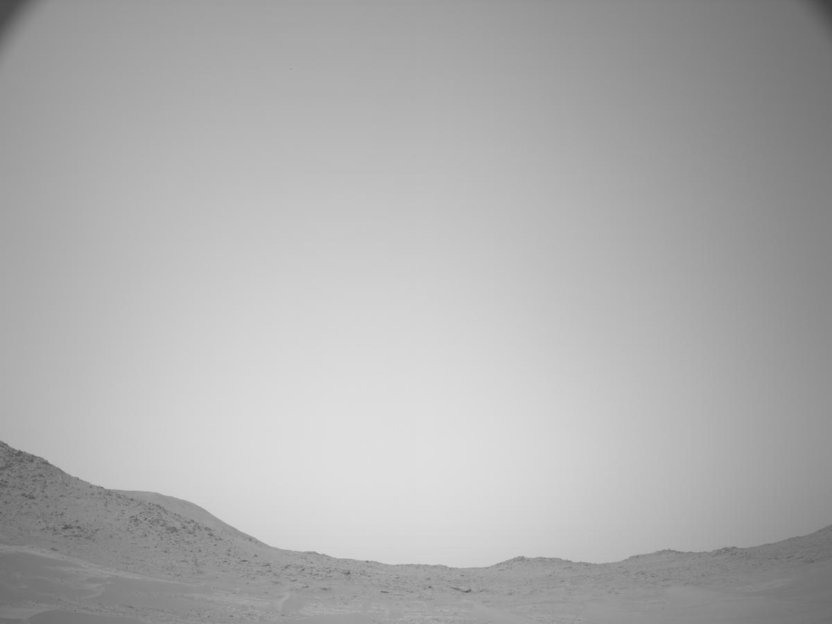 This image was taken by NAVCAM_LEFT onboard NASA's Mars rover Perseverance on Sol 1168