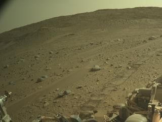 View image taken on Mars, Mars Perseverance Sol 1168: Right Navigation Camera (Navcam)