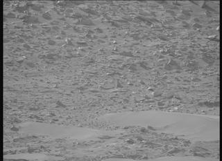 View image taken on Mars, Mars Perseverance Sol 1168: Left Mastcam-Z Camera