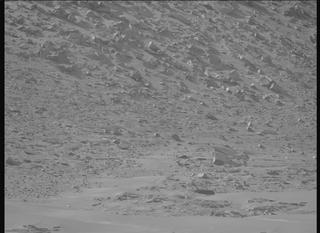 View image taken on Mars, Mars Perseverance Sol 1168: Left Mastcam-Z Camera