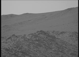 View image taken on Mars, Mars Perseverance Sol 1168: Left Mastcam-Z Camera