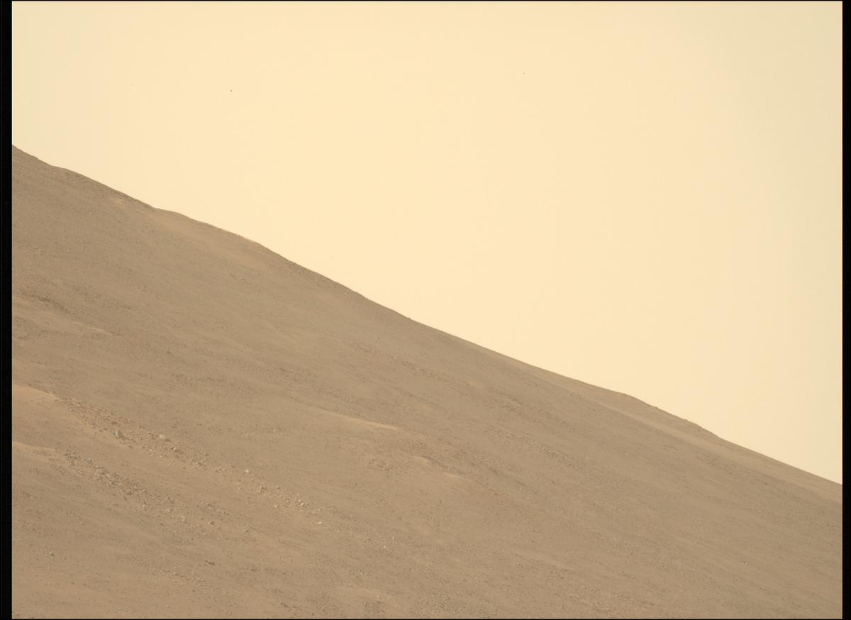This image was taken by MCZ_LEFT onboard NASA's Mars rover Perseverance on Sol 1168
