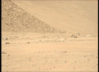View image taken on Mars, Mars Perseverance Sol 1168: Left Mastcam-Z Camera