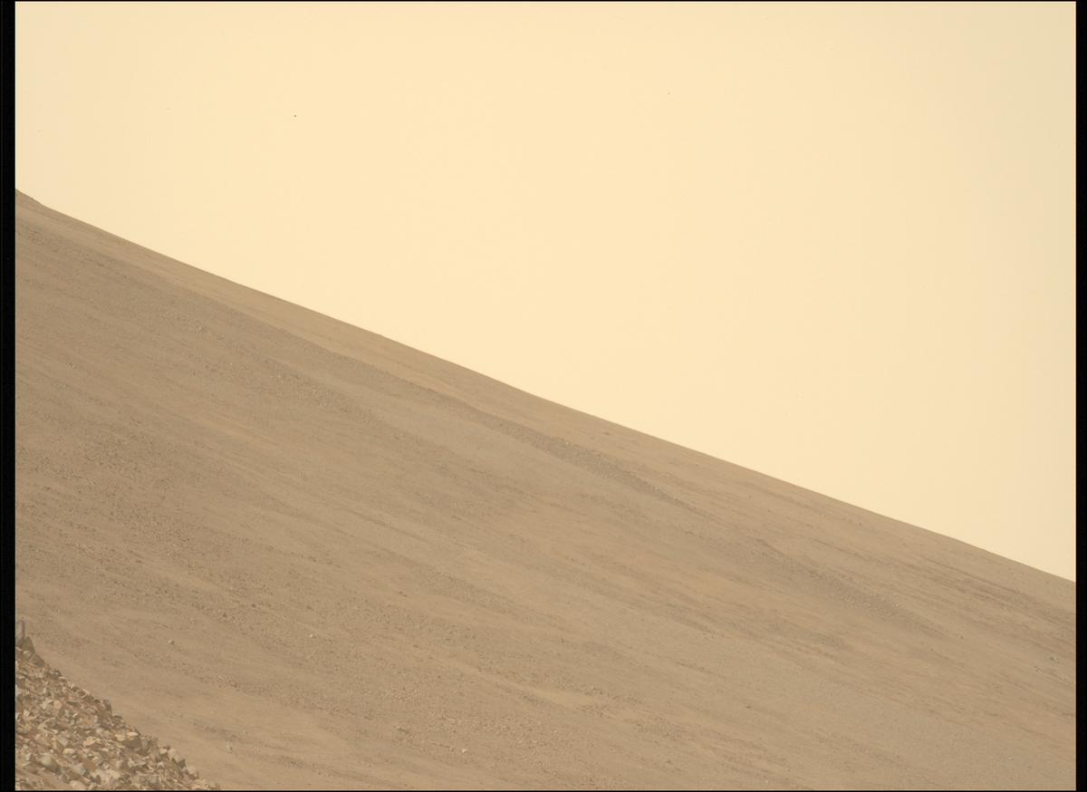 This image was taken by MCZ_LEFT onboard NASA's Mars rover Perseverance on Sol 1168