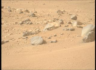 View image taken on Mars, Mars Perseverance Sol 1168: Left Mastcam-Z Camera