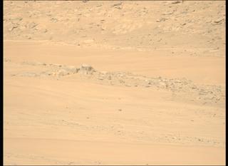View image taken on Mars, Mars Perseverance Sol 1168: Left Mastcam-Z Camera