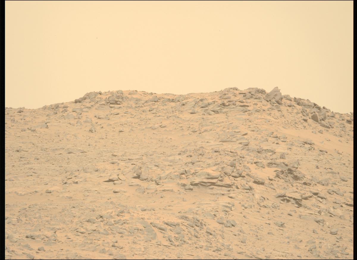 This image was taken by MCZ_LEFT onboard NASA's Mars rover Perseverance on Sol 1168