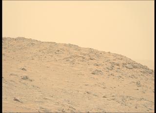 View image taken on Mars, Mars Perseverance Sol 1168: Left Mastcam-Z Camera