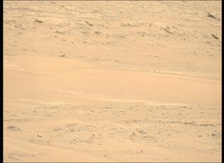 View image taken on Mars, Mars Perseverance Sol 1168: Left Mastcam-Z Camera