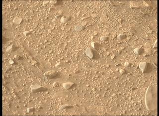 View image taken on Mars, Mars Perseverance Sol 1168: Left Mastcam-Z Camera