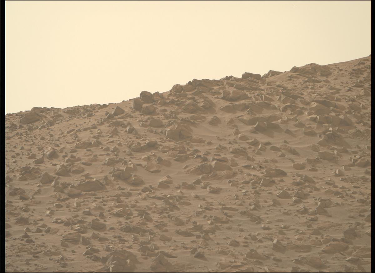 This image was taken by MCZ_RIGHT onboard NASA's Mars rover Perseverance on Sol 1168