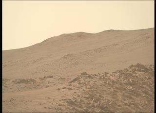 View image taken on Mars, Mars Perseverance Sol 1168: Right Mastcam-Z Camera
