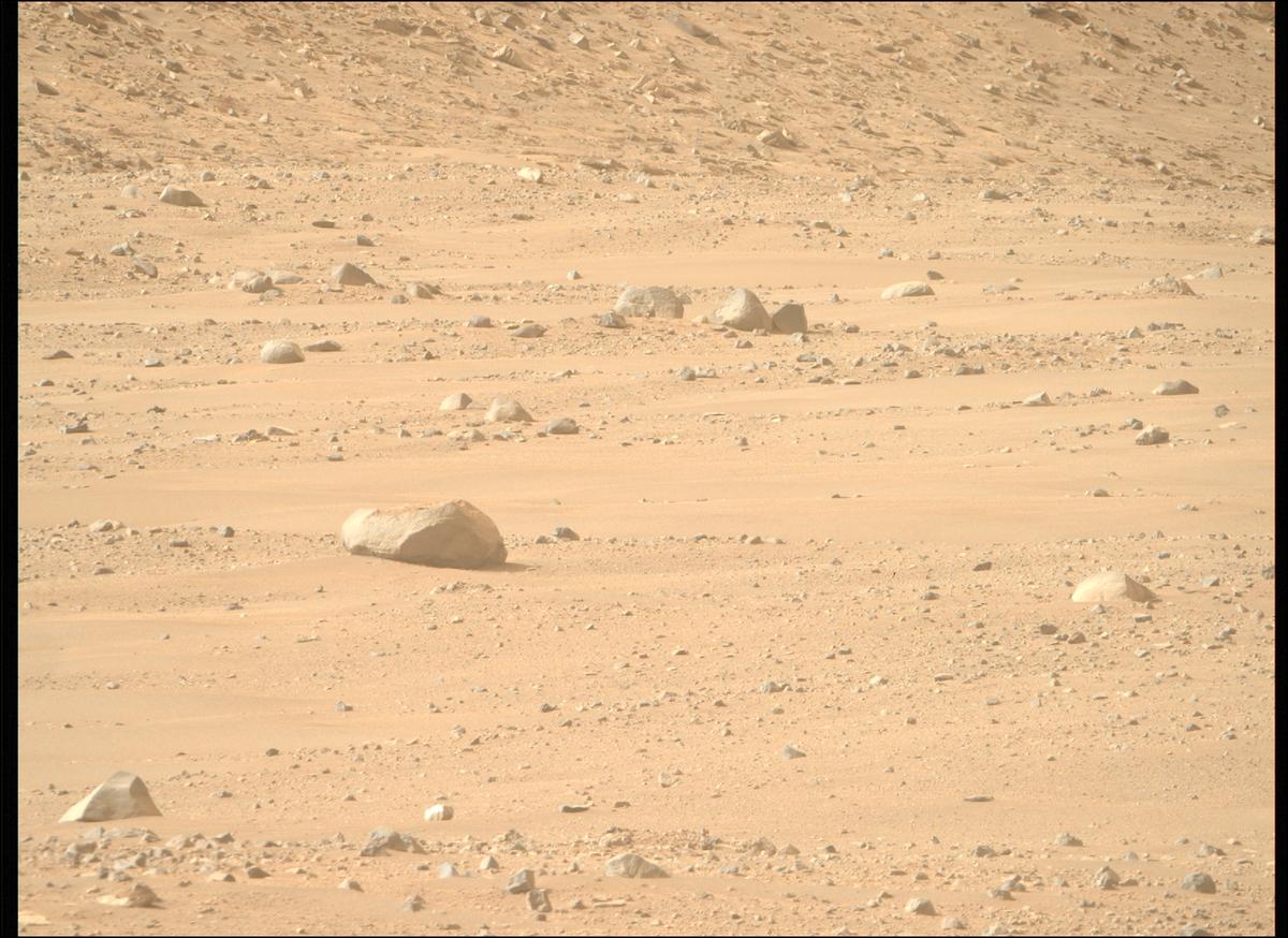 This image was taken by MCZ_RIGHT onboard NASA's Mars rover Perseverance on Sol 1168