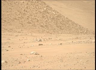 View image taken on Mars, Mars Perseverance Sol 1168: Right Mastcam-Z Camera