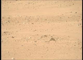 View image taken on Mars, Mars Perseverance Sol 1168: Right Mastcam-Z Camera
