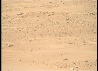 View image taken on Mars, Mars Perseverance Sol 1168: Right Mastcam-Z Camera