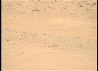 View image taken on Mars, Mars Perseverance Sol 1168: Right Mastcam-Z Camera