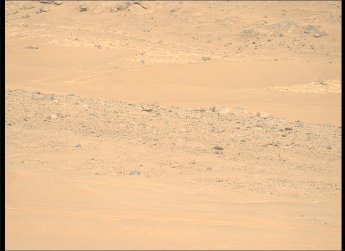 This image was taken by MCZ_RIGHT onboard NASA's Mars rover Perseverance on Sol 1168