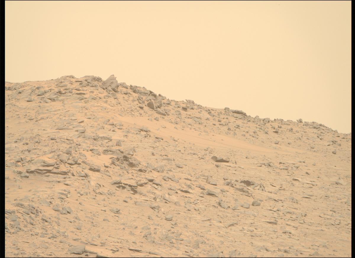 This image was taken by MCZ_RIGHT onboard NASA's Mars rover Perseverance on Sol 1168