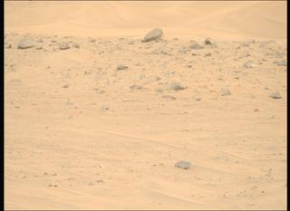 View image taken on Mars, Mars Perseverance Sol 1168: Right Mastcam-Z Camera