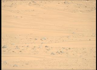 View image taken on Mars, Mars Perseverance Sol 1168: Right Mastcam-Z Camera