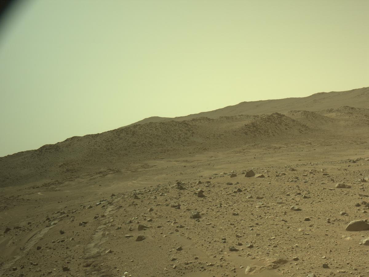 This image was taken by NAVCAM_RIGHT onboard NASA's Mars rover Perseverance on Sol 1169