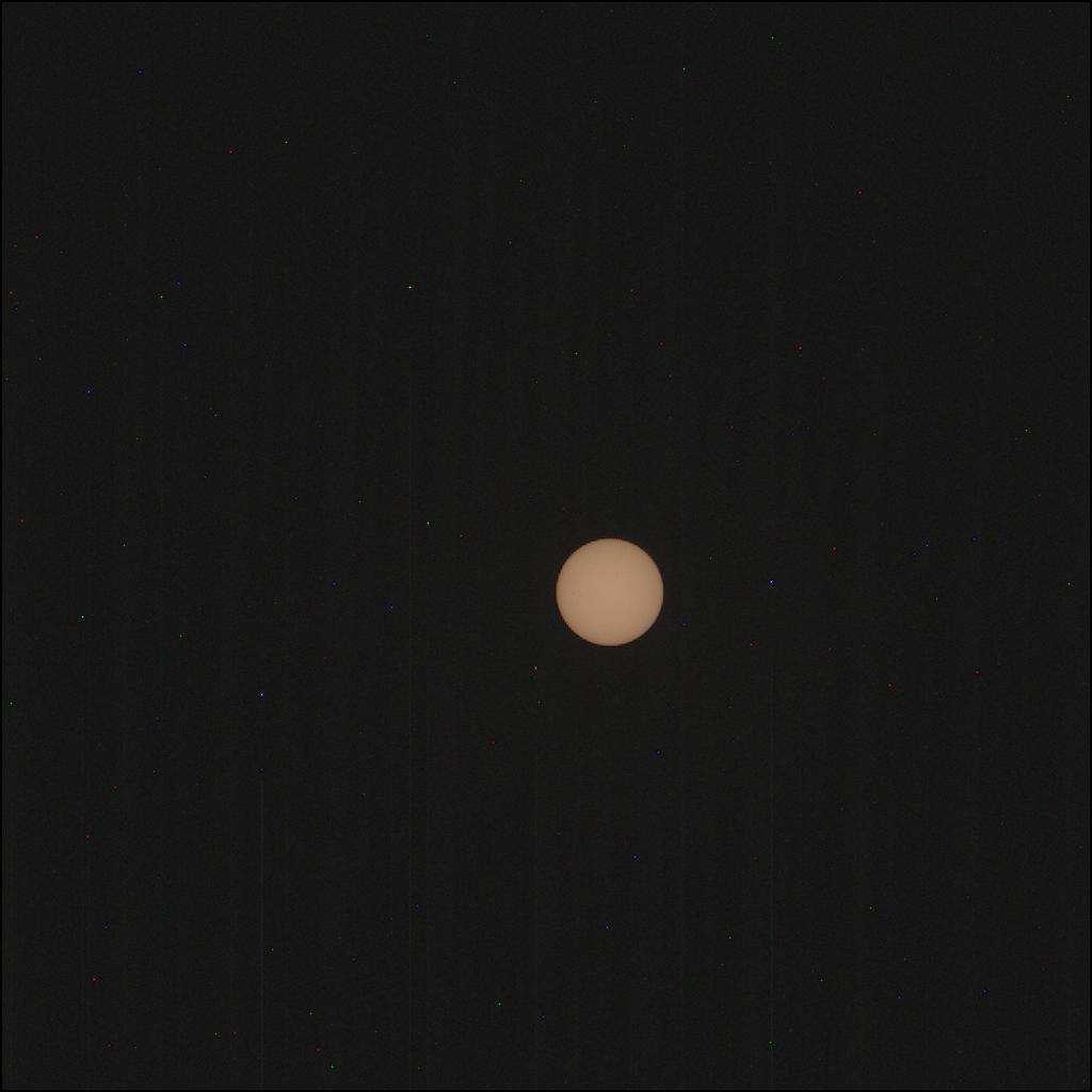 This image was taken by MCZ_LEFT onboard NASA's Mars rover Perseverance on Sol 1169