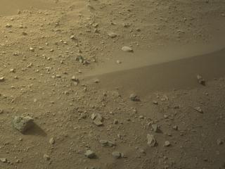 View image taken on Mars, Mars Perseverance Sol 1170: Right Navigation Camera (Navcam)