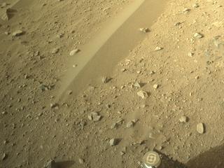 View image taken on Mars, Mars Perseverance Sol 1170: Right Navigation Camera (Navcam)