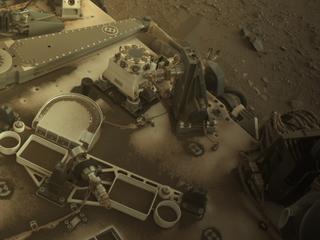 View image taken on Mars, Mars Perseverance Sol 1170: Right Navigation Camera (Navcam)