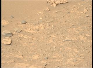 View image taken on Mars, Mars Perseverance Sol 1170: Left Mastcam-Z Camera