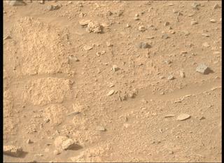 View image taken on Mars, Mars Perseverance Sol 1170: Left Mastcam-Z Camera