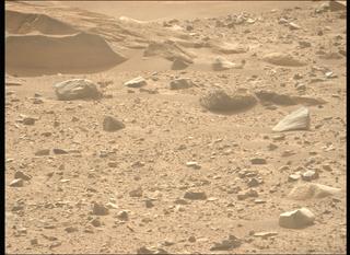 View image taken on Mars, Mars Perseverance Sol 1170: Left Mastcam-Z Camera