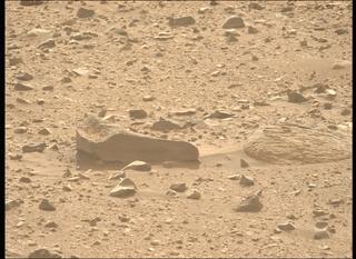 View image taken on Mars, Mars Perseverance Sol 1170: Left Mastcam-Z Camera