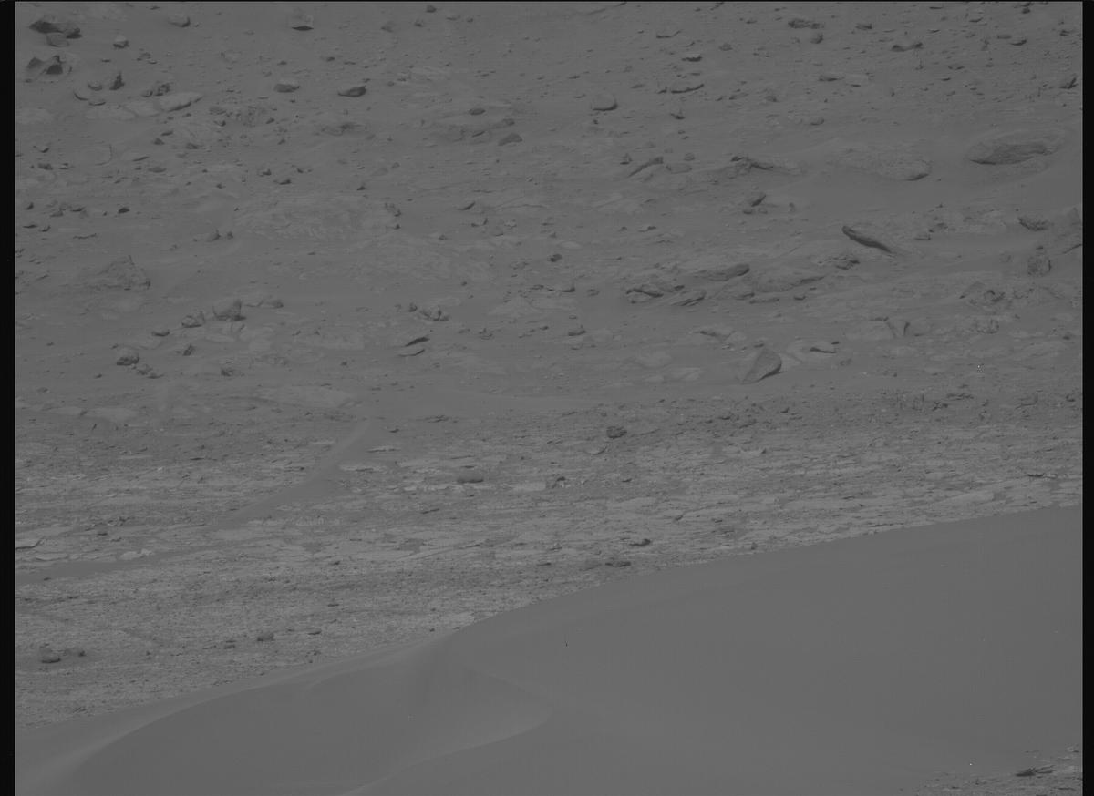 This image was taken by MCZ_LEFT onboard NASA's Mars rover Perseverance on Sol 1170