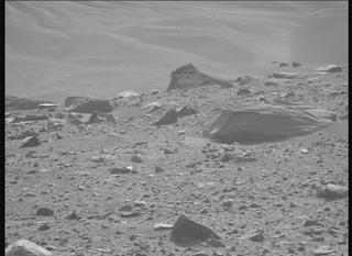 View image taken on Mars, Mars Perseverance Sol 1170: Right Mastcam-Z Camera