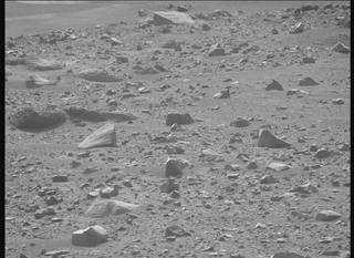 View image taken on Mars, Mars Perseverance Sol 1170: Right Mastcam-Z Camera