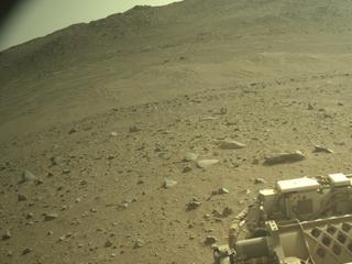 View image taken on Mars, Mars Perseverance Sol 1171: Left Navigation Camera (Navcam)