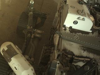 View image taken on Mars, Mars Perseverance Sol 1171: Left Navigation Camera (Navcam)