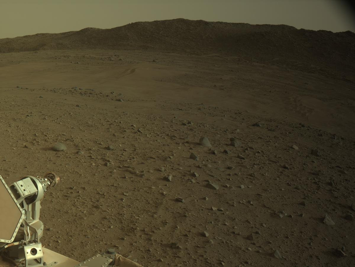 This image was taken by NAVCAM_LEFT onboard NASA's Mars rover Perseverance on Sol 1171