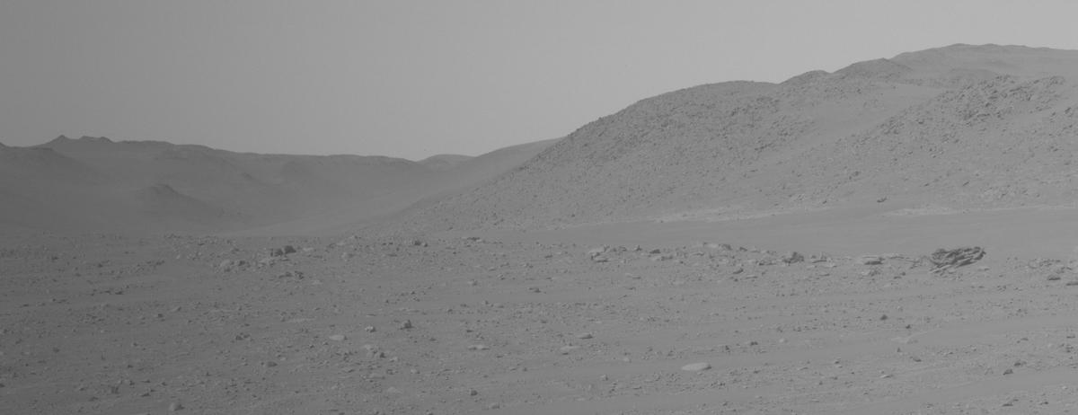 This image was taken by NAVCAM_RIGHT onboard NASA's Mars rover Perseverance on Sol 1171