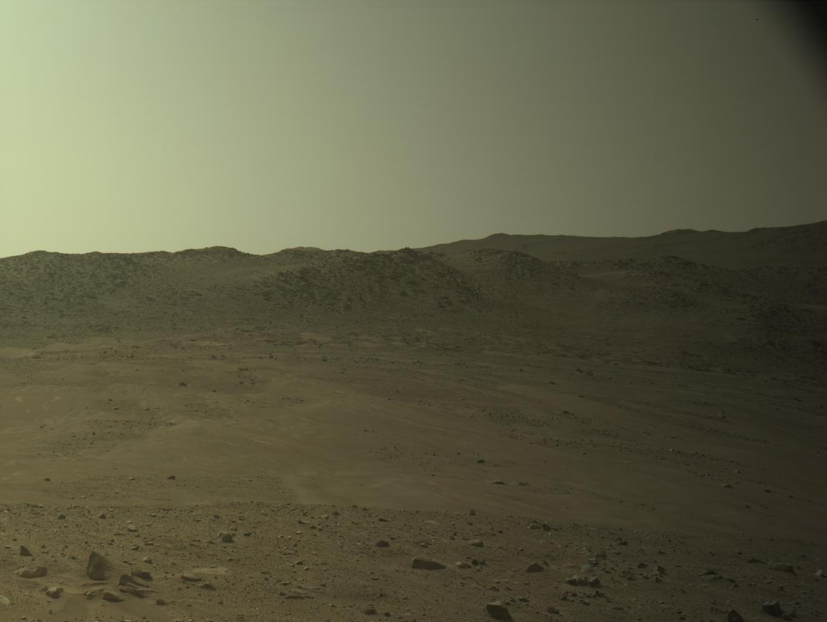 This image was taken by NAVCAM_RIGHT onboard NASA's Mars rover Perseverance on Sol 1171